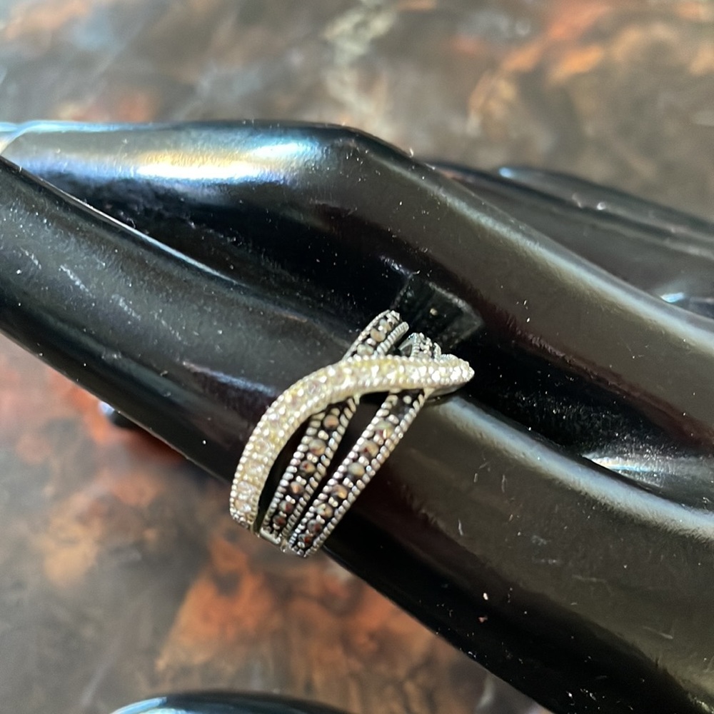 🌞 Silver 925 with diamonds woman’s ring